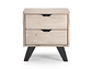 VELADOR CULVER MADERA BEIGE - Miniatura 3