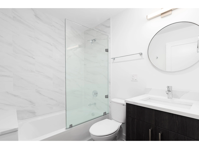 SHOWER DOOR VIDRIO TEMPLADO 80X150 CM - BOLSENA 1