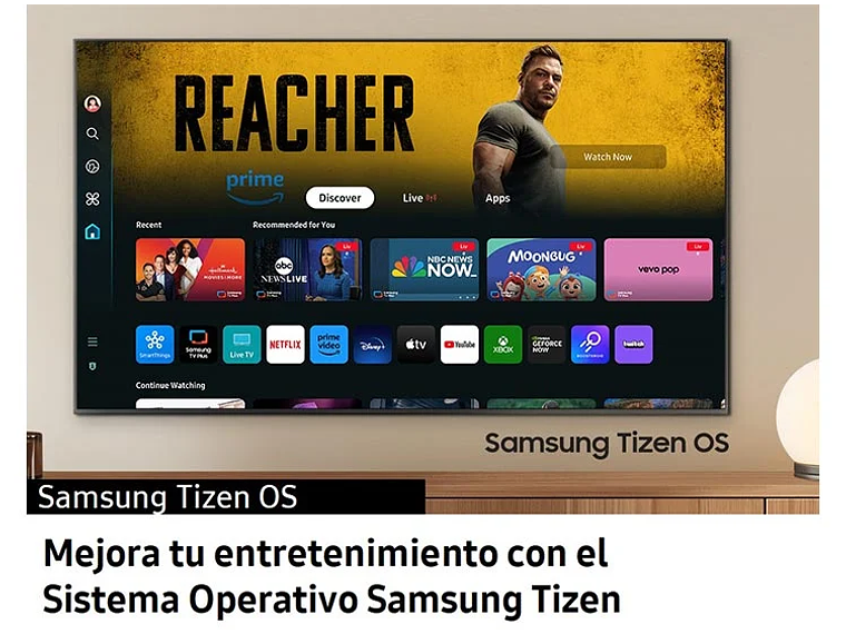 SMART TV SAMSUNG LED 4K UHD 98” CRYSTAL UN98DU9000GXZS 6