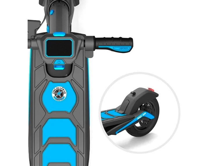 SCOOTER ELECTRICO EWAY VELOCIFERO MAD AIR ROJO 4