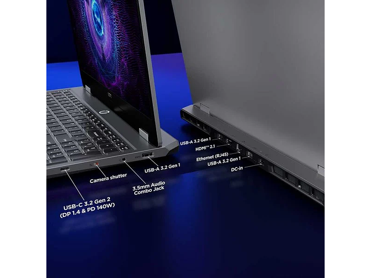 NOTEBOOK GAMER LENOVO LOQ CORE I5 16GB RAM DDR5 1.5 TB SSD NVIDIA RTX2050 4GB 3