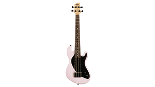 U-BASS KALA CUERPO SÓLIDO FRETTED PALE PINK UBASS-SB-LP-FS