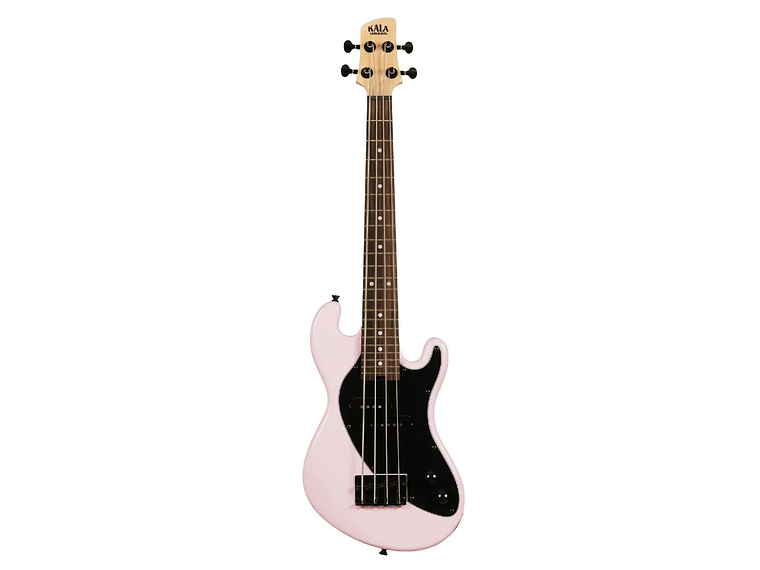 U-BASS KALA CUERPO SÓLIDO FRETTED PALE PINK UBASS-SB-LP-FS 1