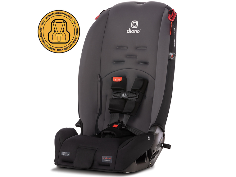 SILLA CONVERTIBLE DIONO RADIAN® 3R - GRIS 2