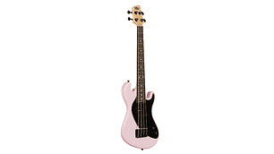 U-BASS KALA CUERPO SÓLIDO FRETTED PALE PINK UBASS-SB-LP-FS