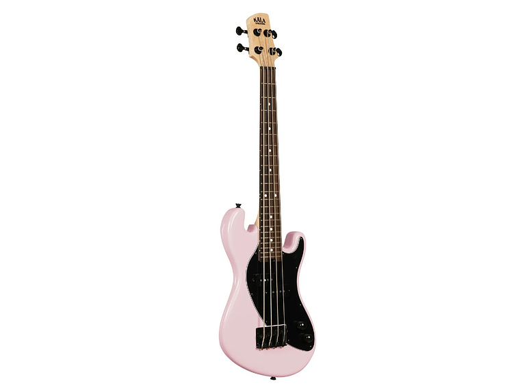 U-BASS KALA CUERPO SÓLIDO FRETTED PALE PINK UBASS-SB-LP-FS 2