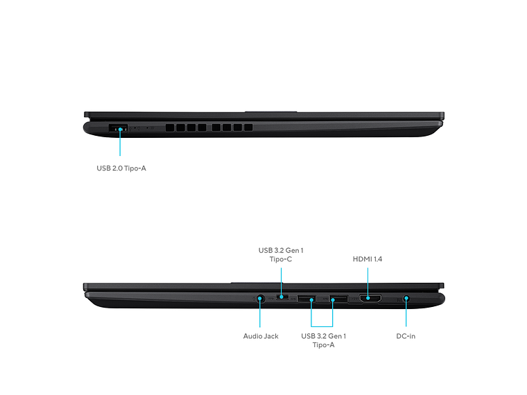 NOTEBOOK ASUS VIVOBOOK INTEL CORE I5 8GB RAM 256GB SSD 16'