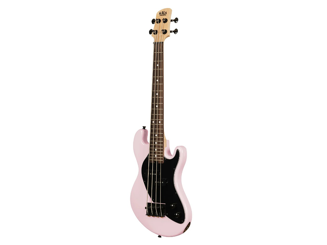 U-BASS KALA CUERPO SÓLIDO FRETTED PALE PINK UBASS-SB-LP-FS 3