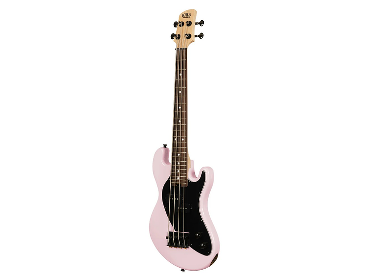 U-BASS KALA CUERPO SÓLIDO FRETTED PALE PINK UBASS-SB-LP-FS 3