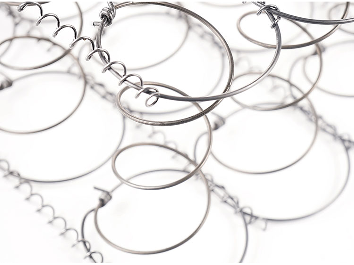 JUEGO DE DORMITORIO CELTA CAMA EUROPEA CADIZ 1 PLAZA + VELADOR GRANADA HONEY 4