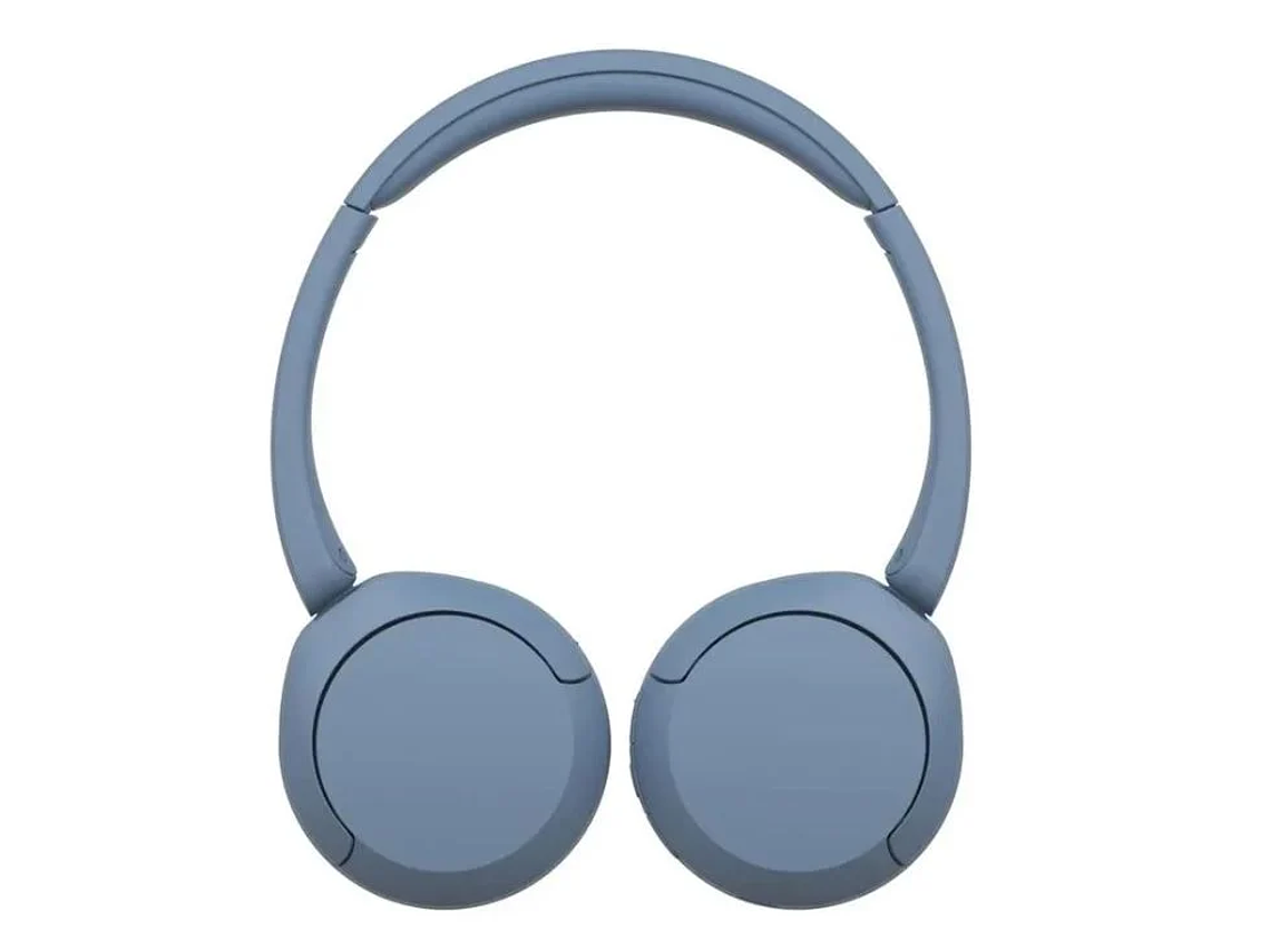 AUDIFONO SONY WH-CH520-BZ BLUETOOTH CON MICROFONO AZUL 2