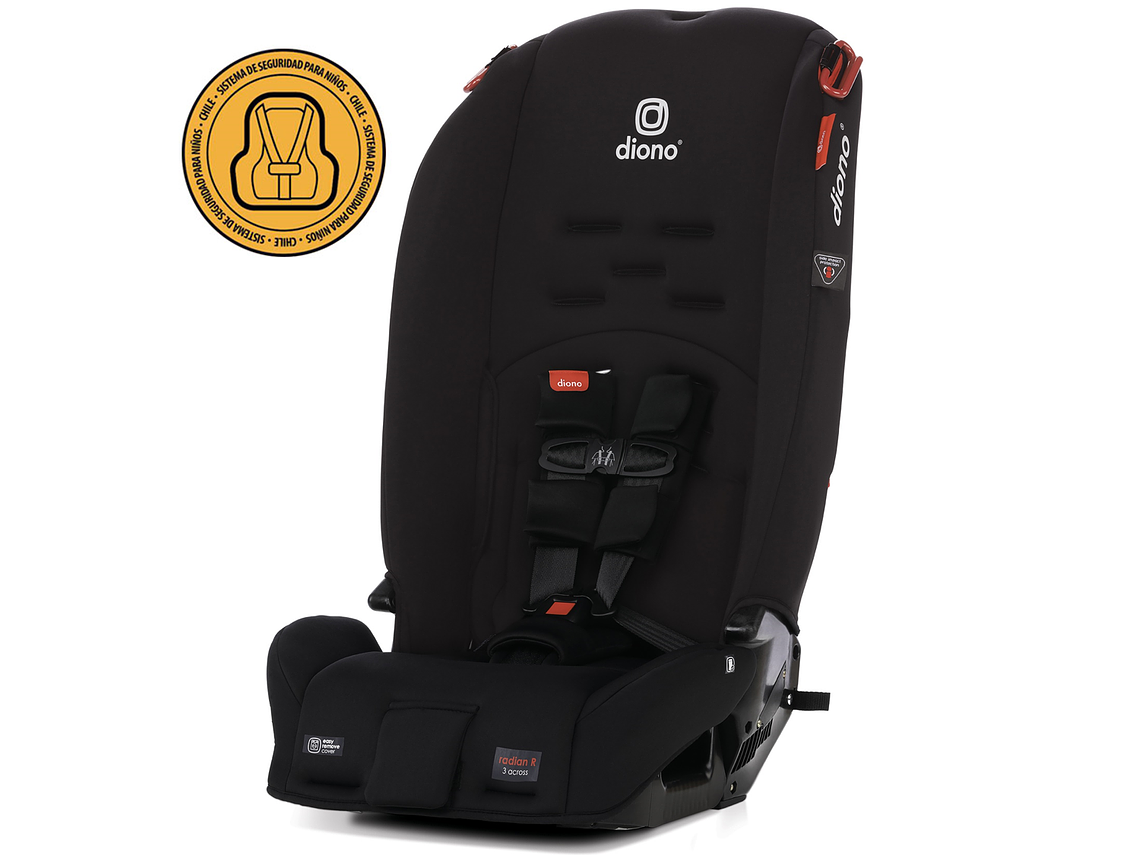 SILLA CONVERTIBLE DIONO RADIAN 3R - NEGRO 2