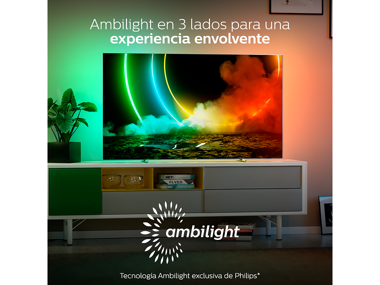 SMART TV PHILIPS OLED 4K UHD 65