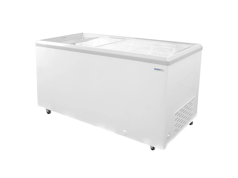 CONSERVADORA HORIZONTAL PUERTA DE VIDRIO 550 LTS NORKALT 1