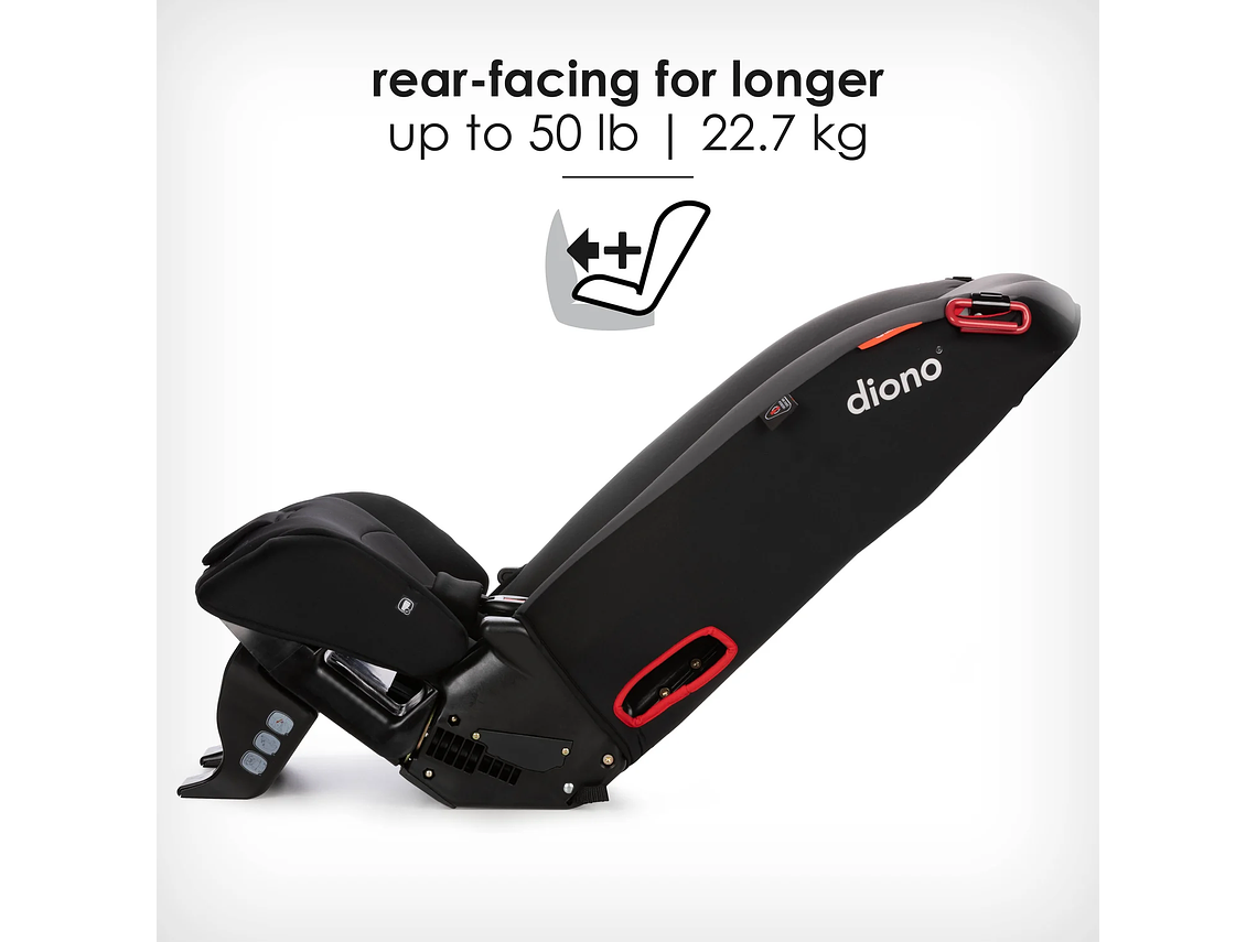 SILLA CONVERTIBLE DIONO RADIAN® 3R - GRIS 5