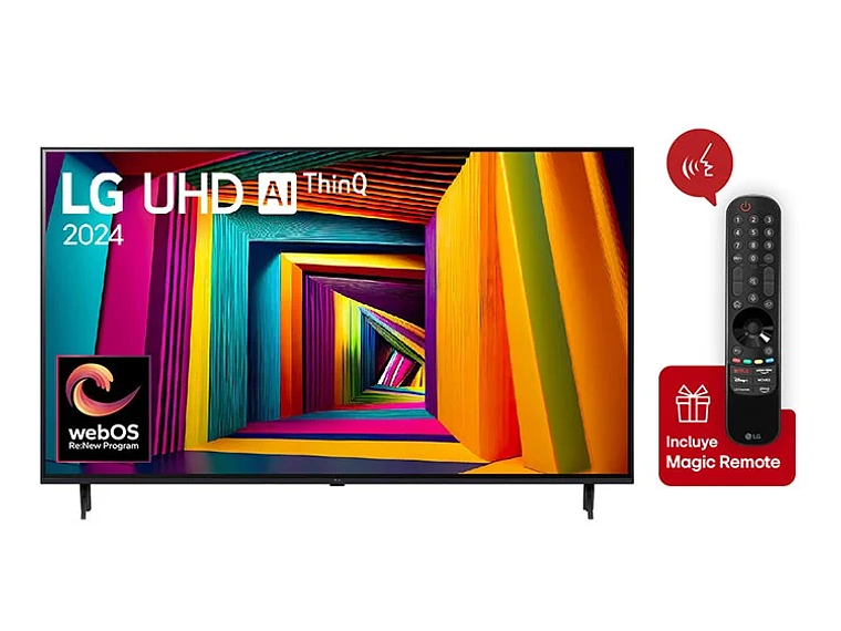  SMART TV LG LED 4K UHD 98” UT9050 1