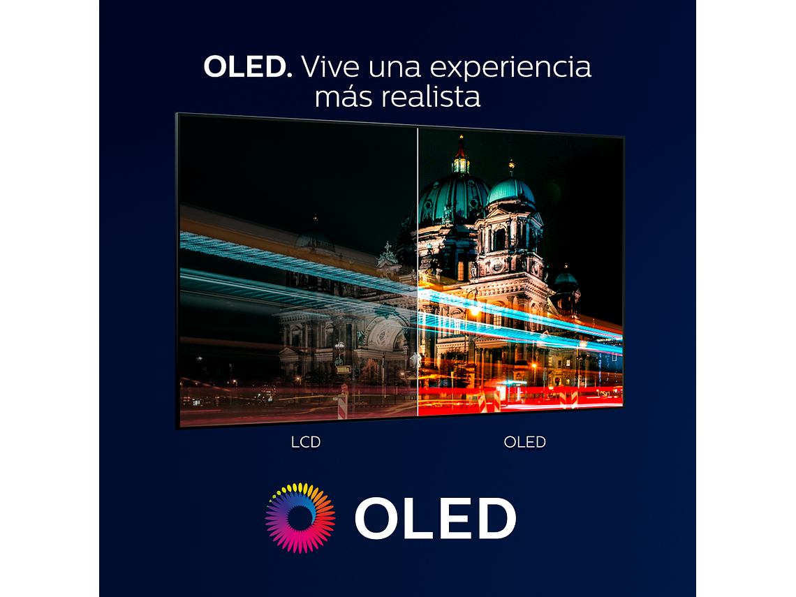 SMART TV PHILIPS OLED 4K UHD 65