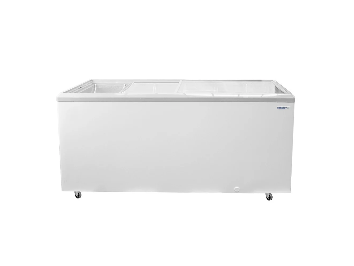 CONSERVADORA HORIZONTAL PUERTA DE VIDRIO 550 LTS NORKALT 2