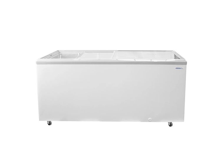 CONSERVADORA HORIZONTAL PUERTA DE VIDRIO 550 LTS NORKALT 2