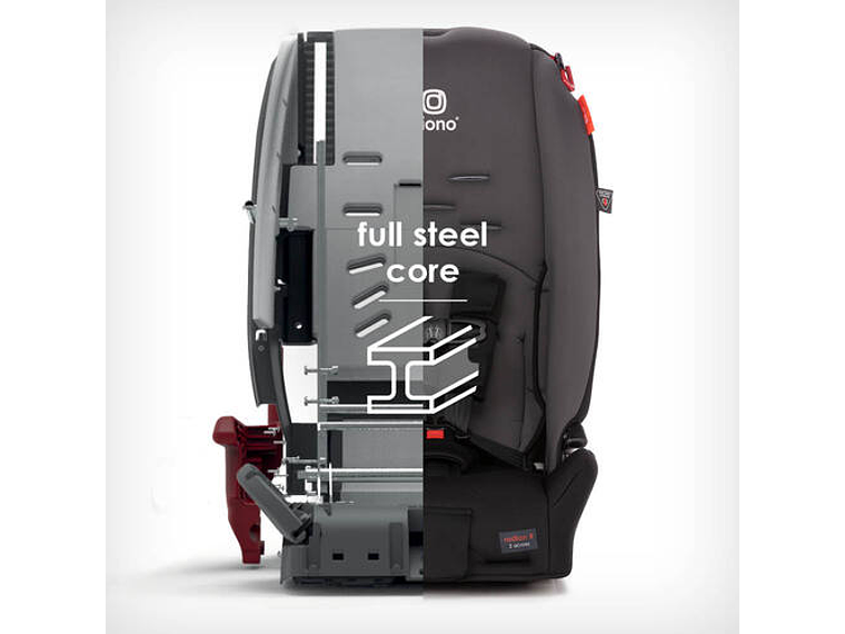 SILLA CONVERTIBLE DIONO RADIAN® 3R - GRIS 7