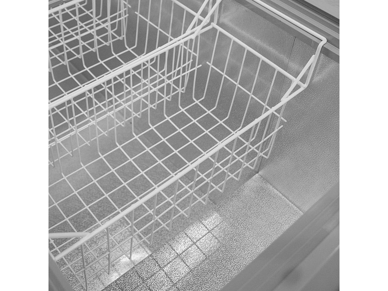 CONSERVADORA HORIZONTAL PUERTA DE VIDRIO 550 LTS NORKALT 4