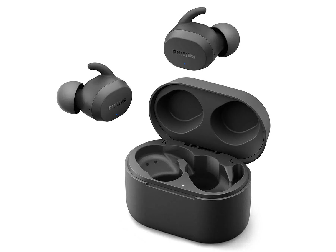 AUDÍFONOS PHILIPS TAT3216BK 3000 SERIES BLUETOOTH NEGRO 2
