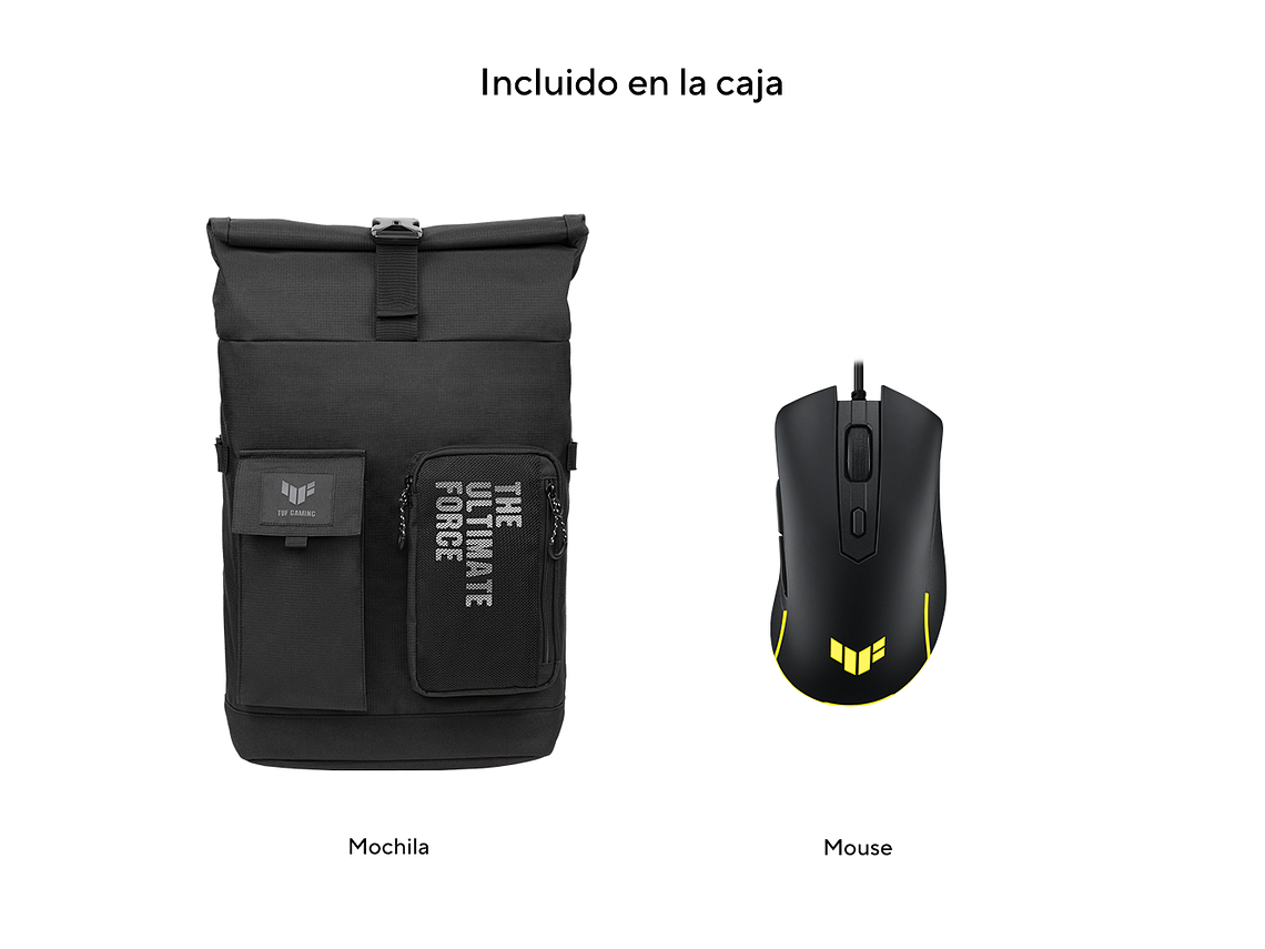 NOTEBOOK ASUS TUF GAMING F16 INTEL CORE 5 8GB RAM 512GB SSD RTX 3050 6