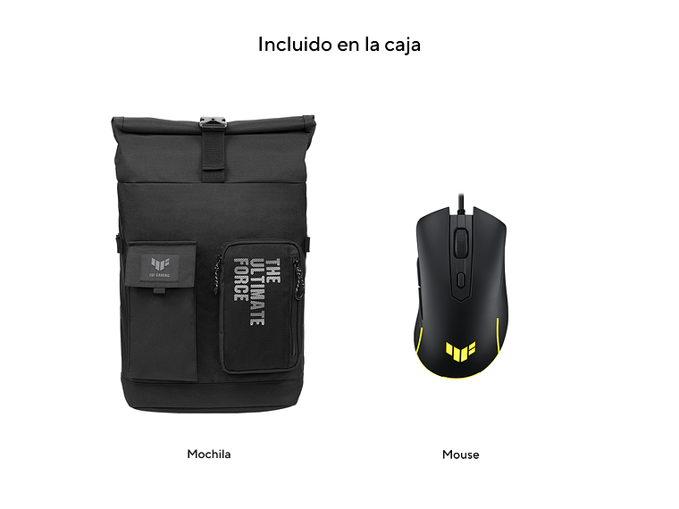 NOTEBOOK ASUS TUF GAMING F16 INTEL CORE 5 8GB RAM 512GB SSD RTX 3050 6