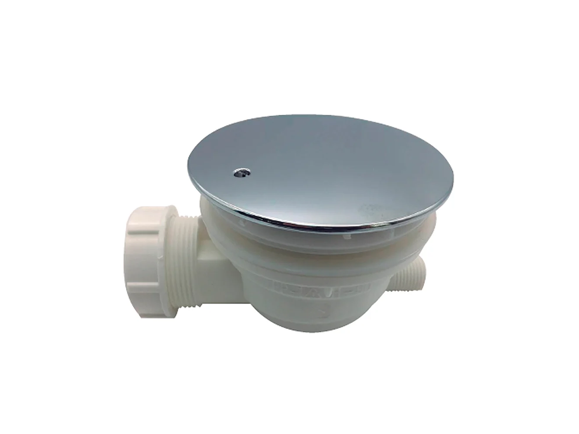 RECEPTÁCULO DE DUCHA STRETTO CON DESAGUE ZEUS ACRÍLICO 150 X 80 X 15 CM 3