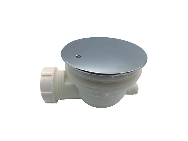 RECEPTÁCULO DE DUCHA STRETTO CON DESAGUE ZEUS ACRÍLICO 150 X 80 X 15 CM 3