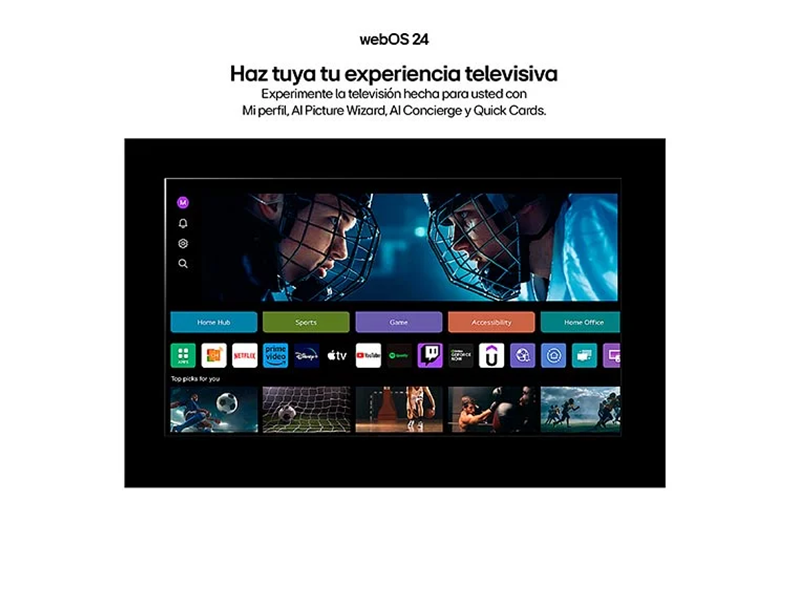  SMART TV LG LED 4K UHD 98” UT9050 8