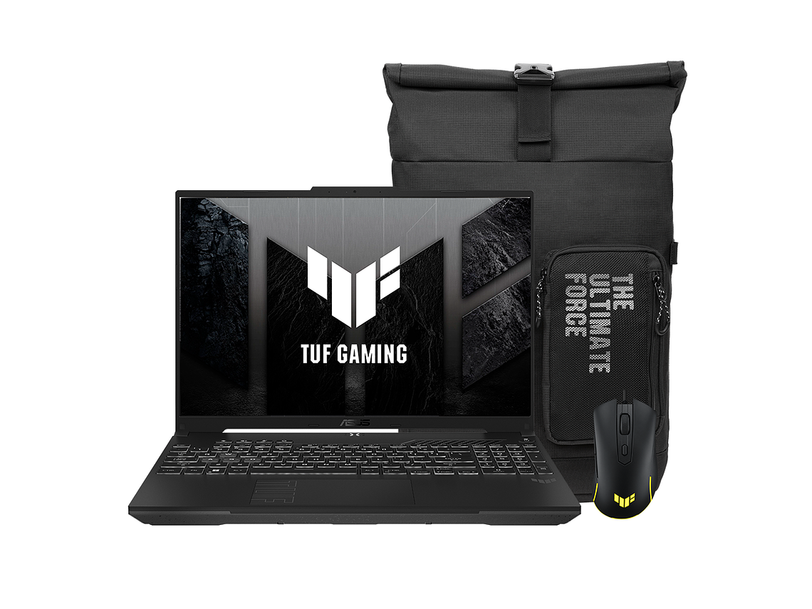 NOTEBOOK ASUS TUF GAMING F16 INTEL CORE 5 8GB RAM 512GB SSD RTX 3050 8