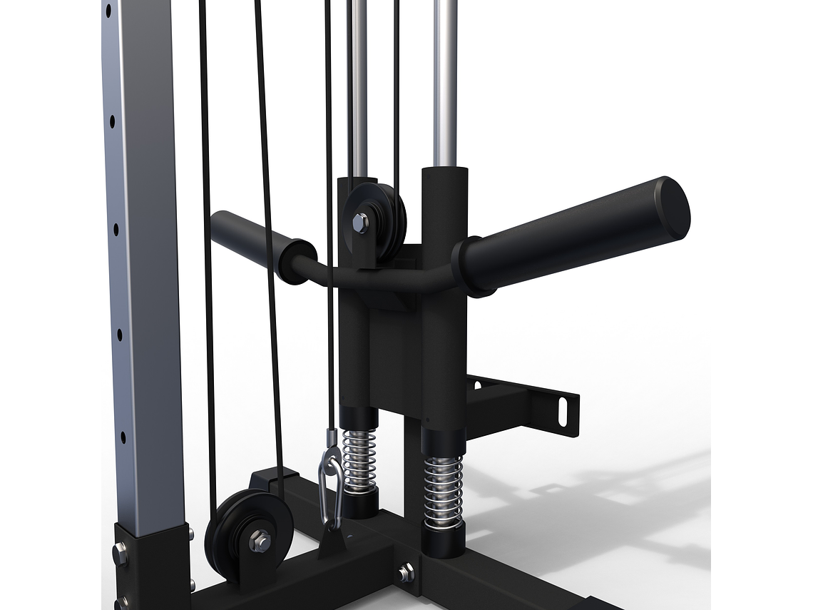 Polea de Muro 1.0 | PROmachine 4