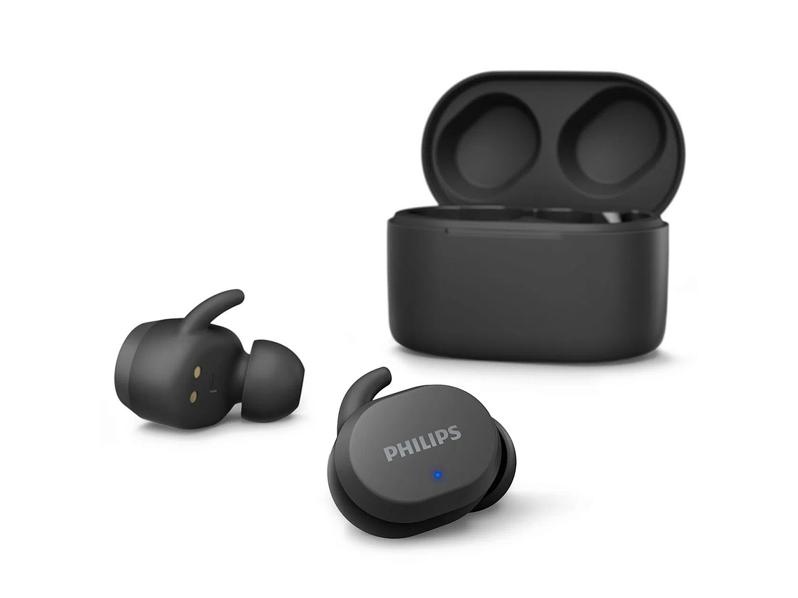 AUDÍFONOS PHILIPS TAT3216BK 3000 SERIES BLUETOOTH NEGRO 7