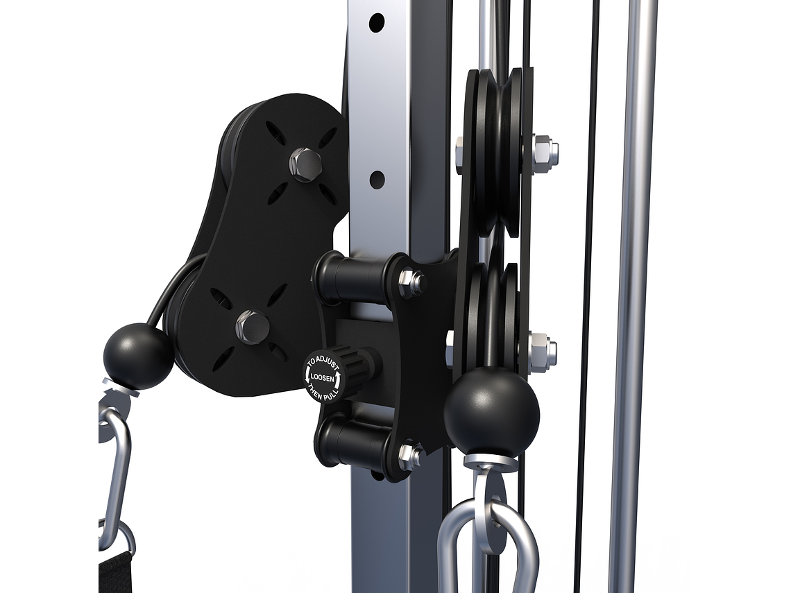 Polea de Muro 1.0 | PROmachine 6