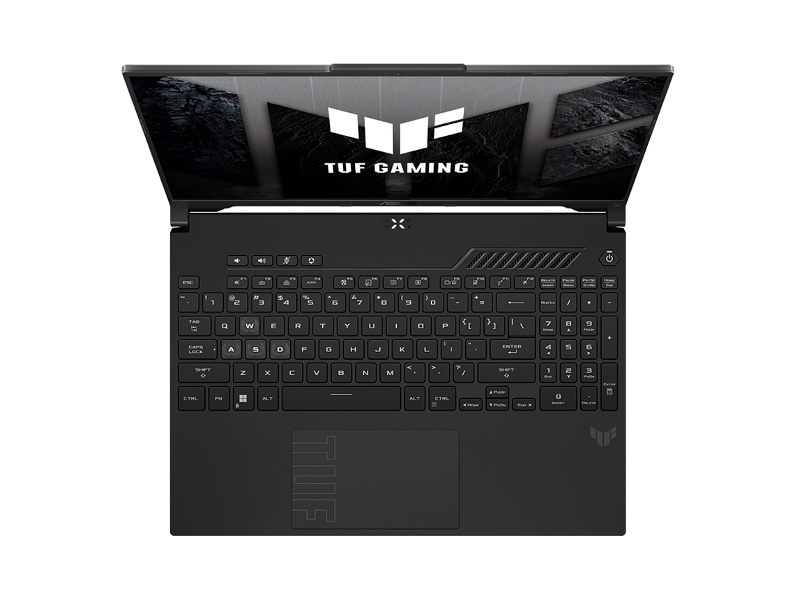 NOTEBOOK ASUS TUF GAMING F16 INTEL CORE 5 8GB RAM 512GB SSD RTX 3050 8