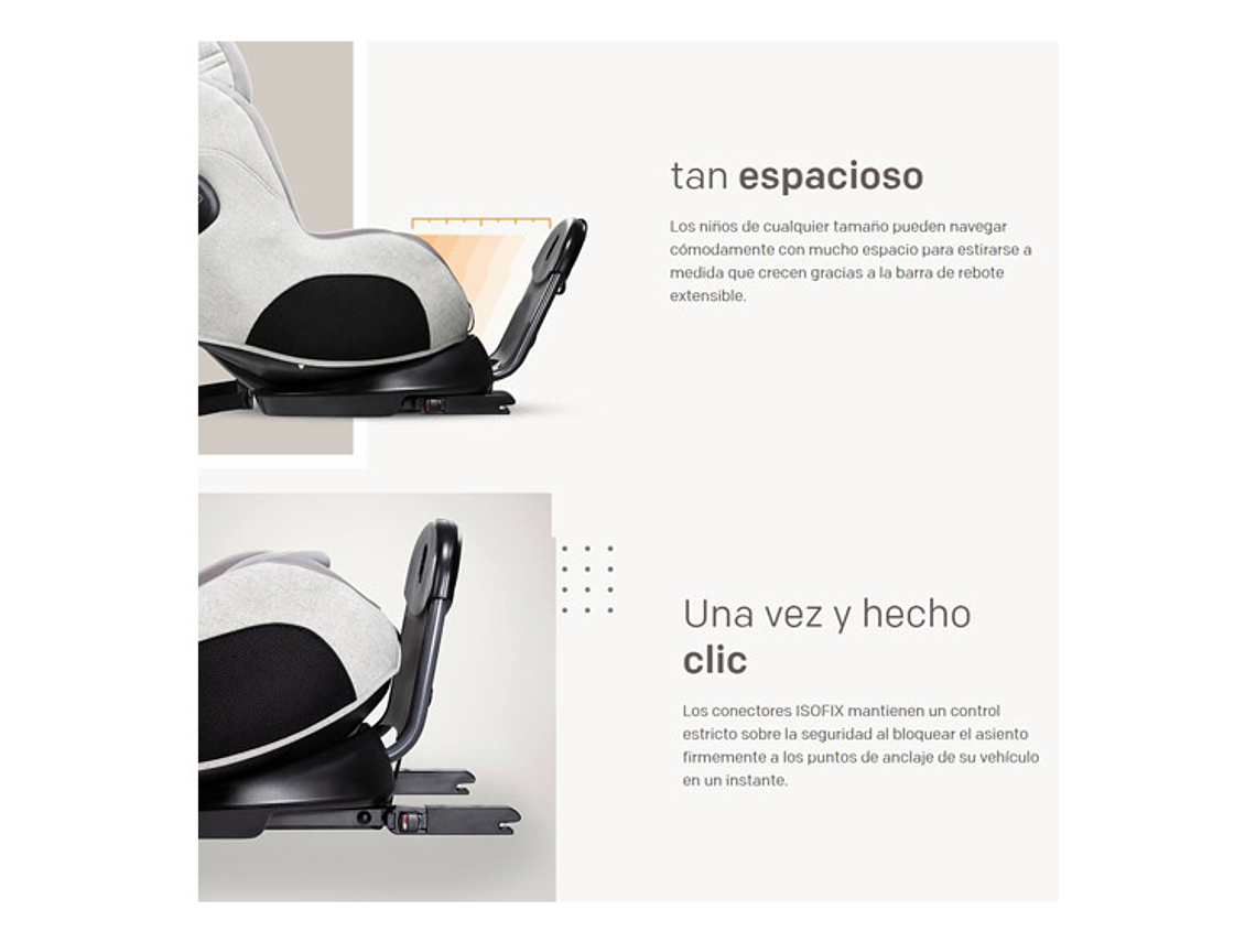 SILLA BUTACA JOIE C2103 GRIS 10