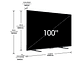 SMART TV HISENSE QLED 4K UHD 100” 100U7N - Miniatura 2