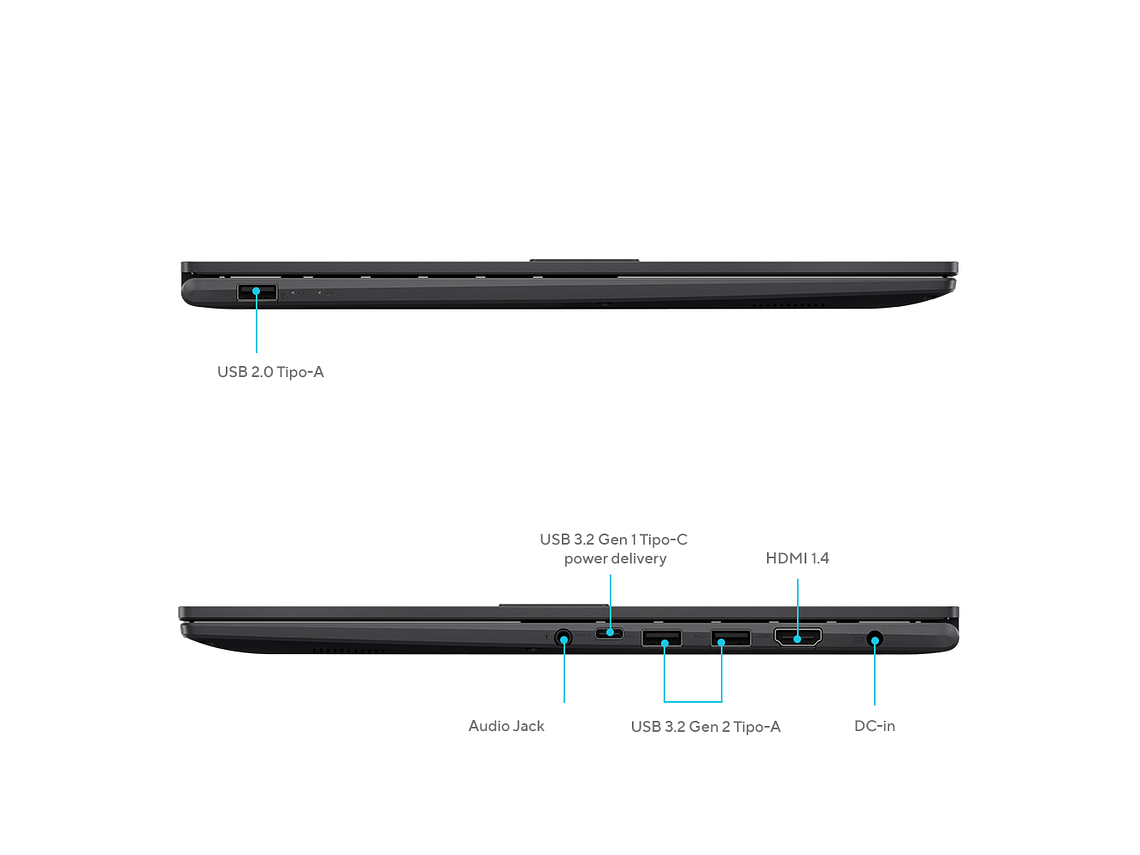 NOTEBOOK ASUS VIVOBOOK AMD RYZEN 7 16GB RAM 512GB SSD 16 2