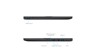 NOTEBOOK ASUS VIVOBOOK AMD RYZEN 7 16GB RAM 512GB SSD 16