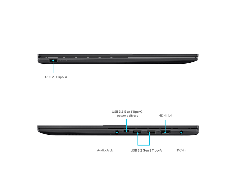 NOTEBOOK ASUS VIVOBOOK AMD RYZEN 7 16GB RAM 512GB SSD 16 2