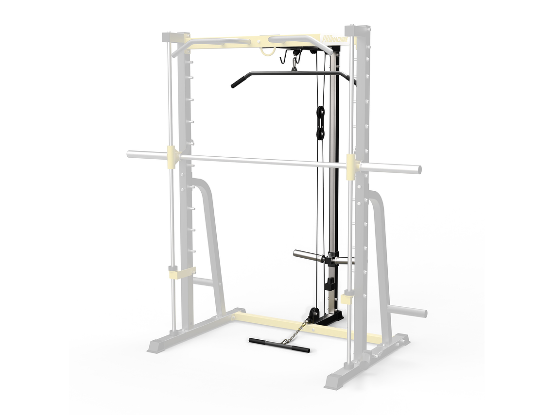 Lat Pull Down | Accesorio Smith Machine ZR Series | PROmachine 2