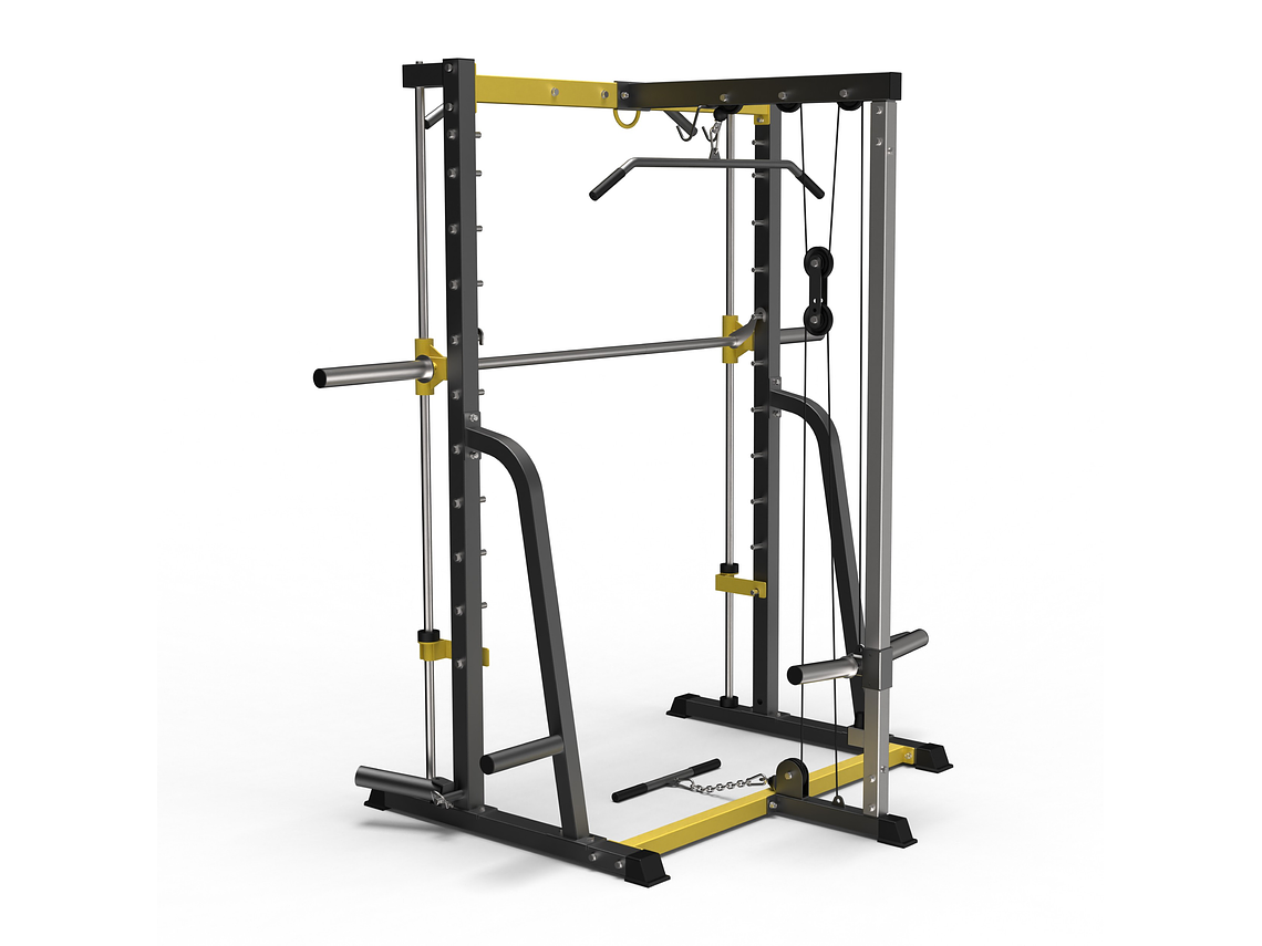 Lat Pull Down | Accesorio Smith Machine ZR Series | PROmachine 3