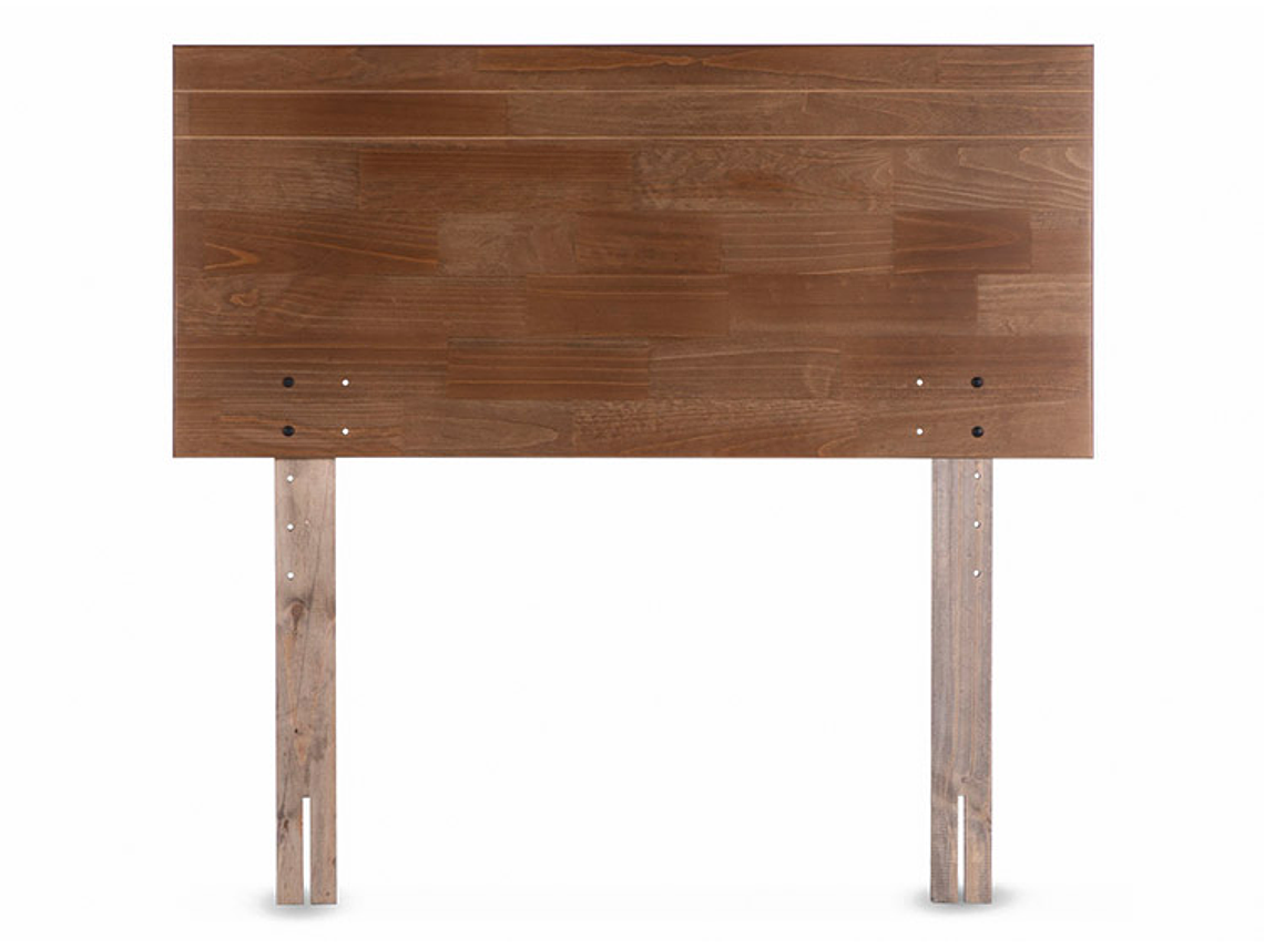 JUEGO DE DORMITORIO ROSEN CAMA EUROPEA ERGO T 1 PLAZA + SET TABOR CARMAREL 4