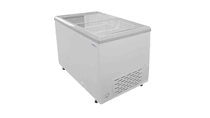 CONSERVADORA HORIZONTAL PUERTA DE VIDRIO 350 LTS NORKALT