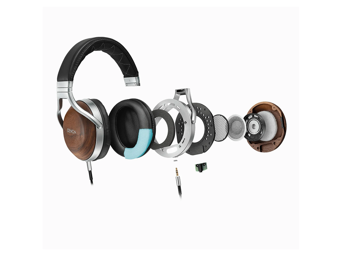 AURICULARES HI-FI DENON DE REFERENCIA AH-D7200 5