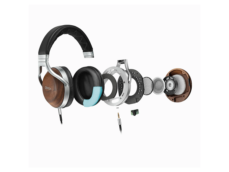AURICULARES HI-FI DENON DE REFERENCIA AH-D7200 5