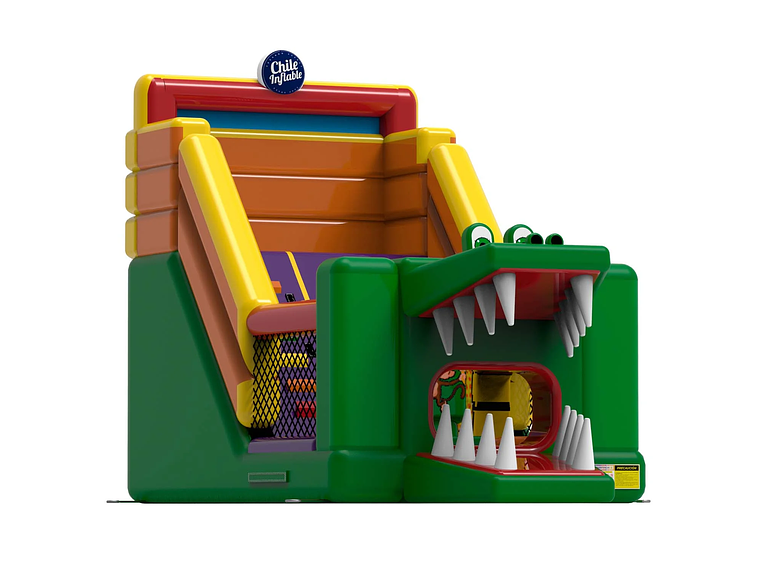 TOBOGÁN COCODRILO 2