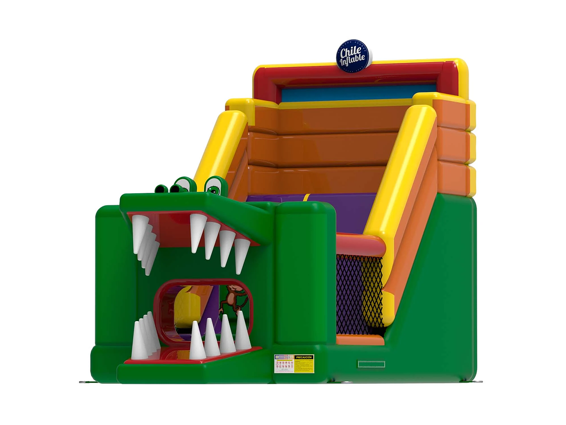 TOBOGÁN COCODRILO 3