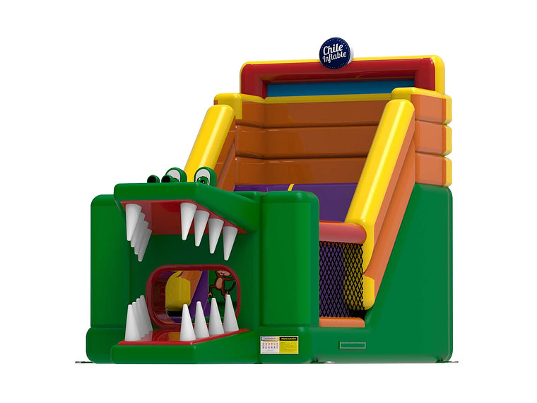 TOBOGÁN COCODRILO 3